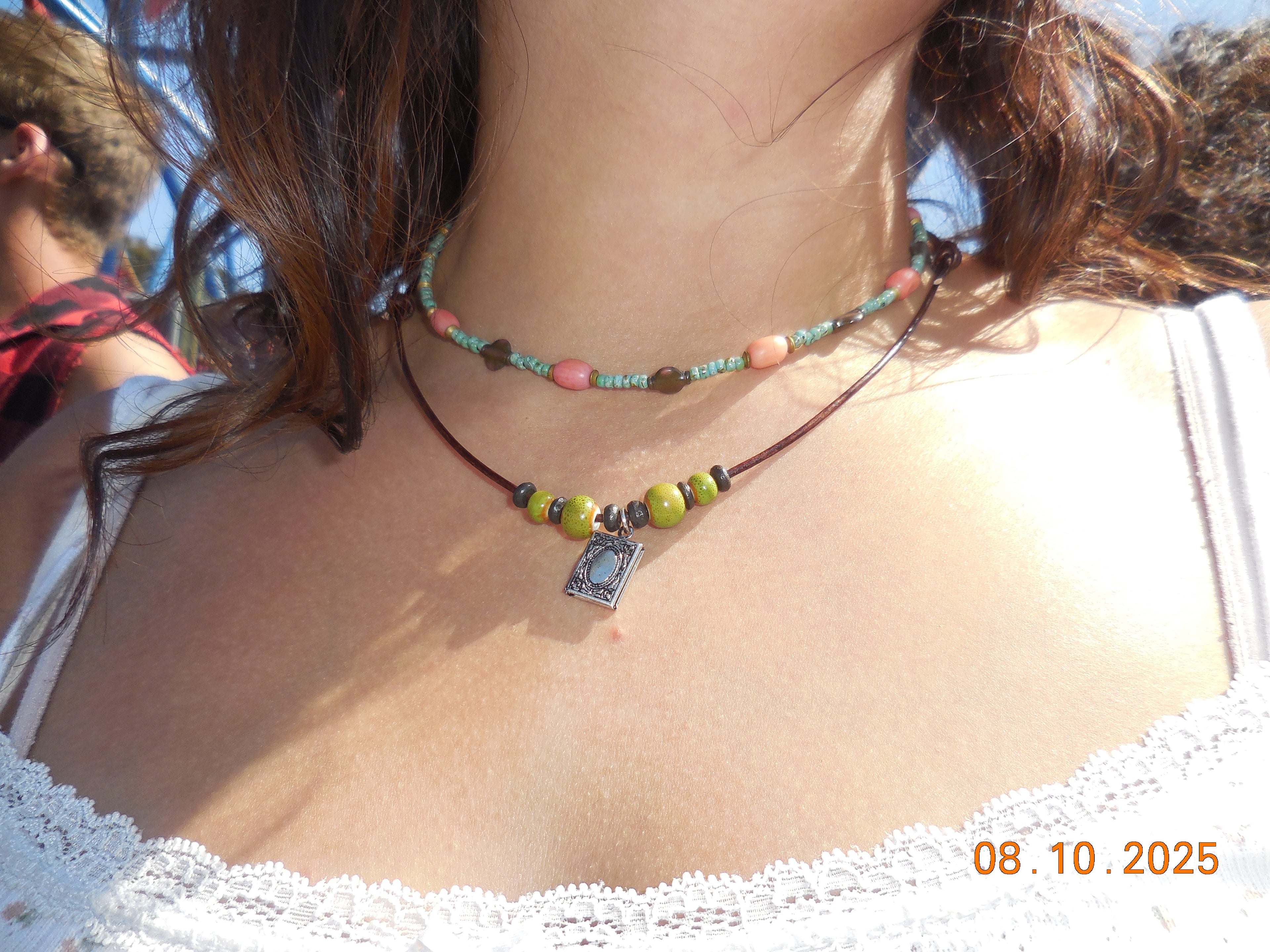 Zion's Journal - Journal Pendant Necklaces