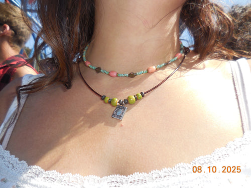 Zion's Journal - Journal Pendant Necklaces