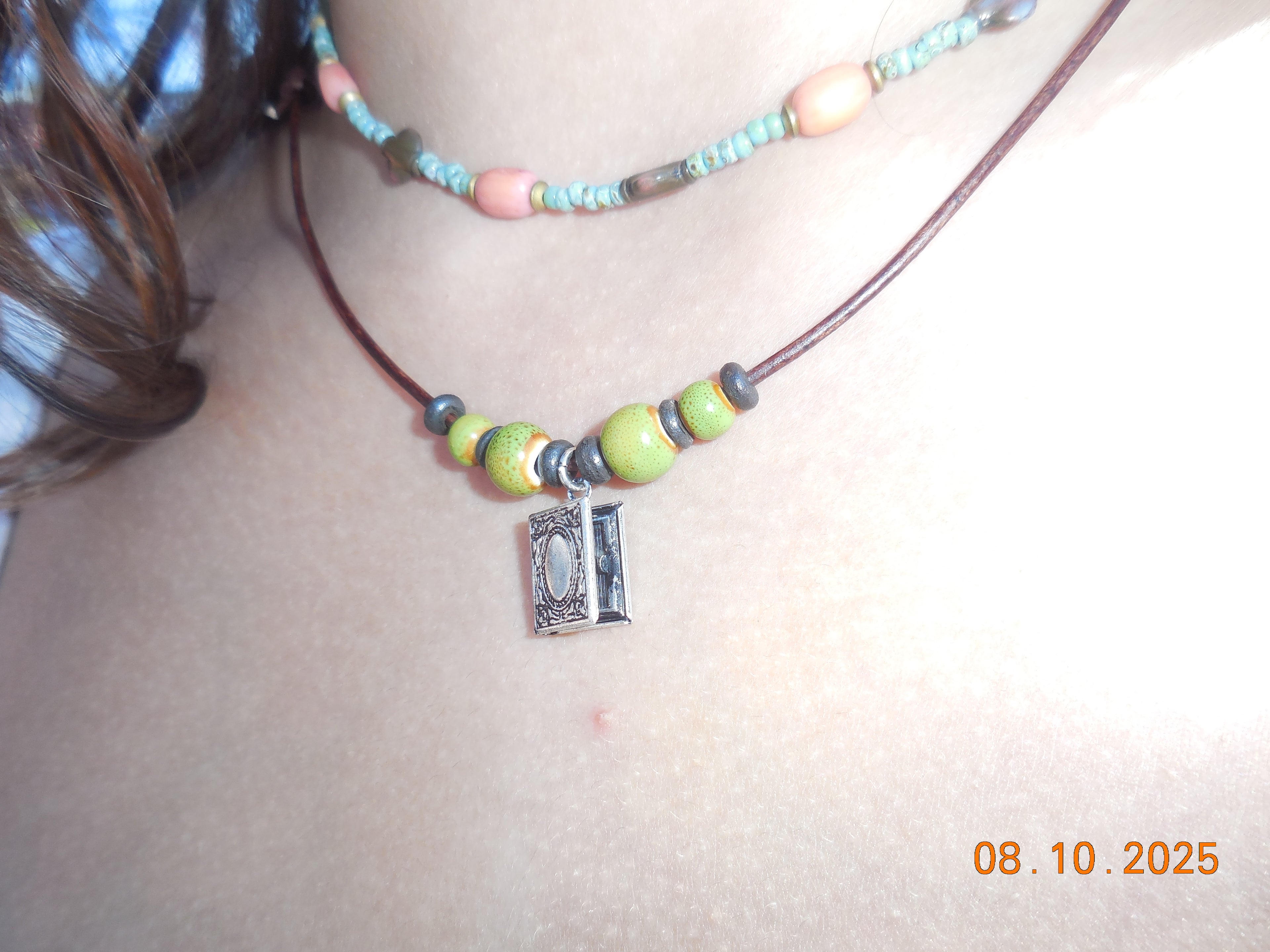 Zion's Journal - Journal Pendant Necklaces