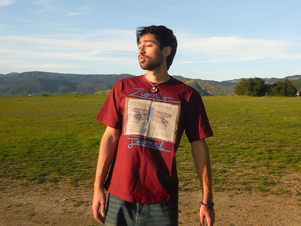 Zion's Journal - Dragon Fly Journal Graphic Tee