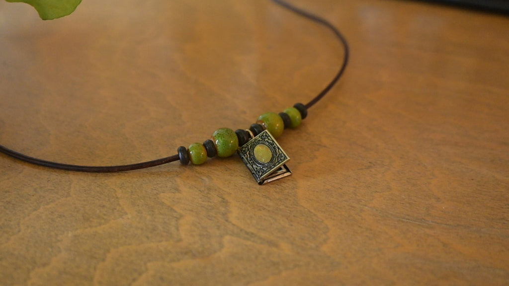 Zion's Journal - Journal Pendant Necklaces