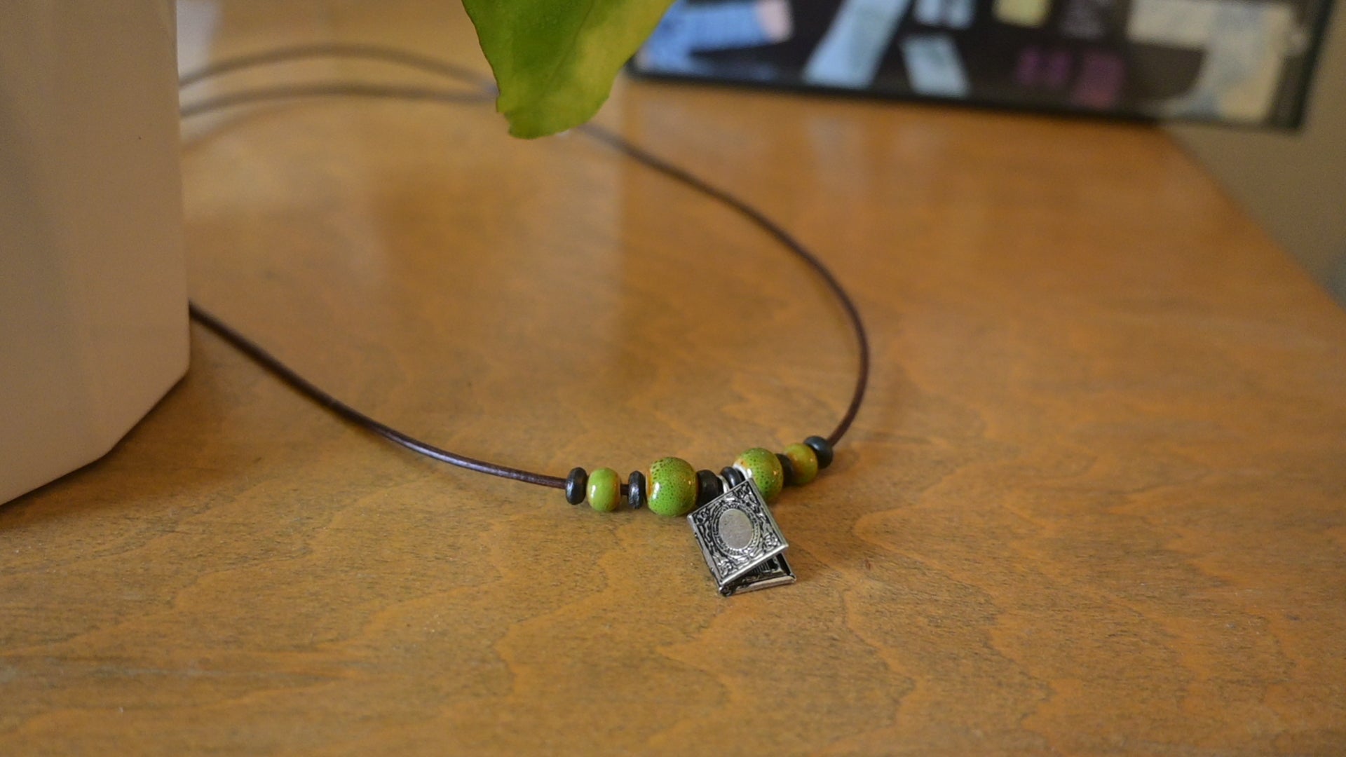 Zion's Journal - Journal Pendant Necklaces